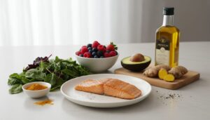 Alimentos Anti-inflamatórios: Guia Completo para Desinflamar o Corpo